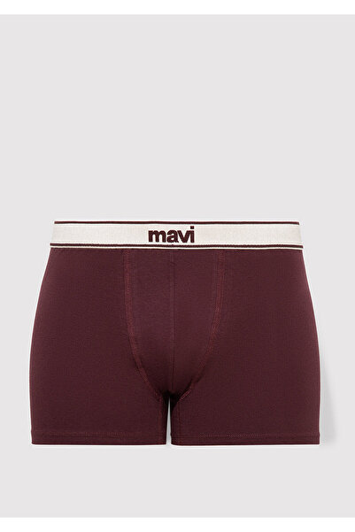 Mavi Burgundy Basic Boxers 092463 -34965