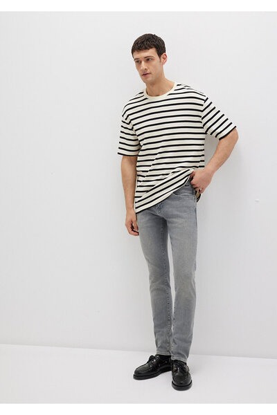 Mavi Kvnç Black Light Gray Jean Trousers 001070-83703