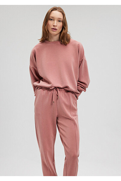 Mavi Soft-Premium (TENCEL™) Modal Karışımlı Pembe Sweatshirt 168837-71072