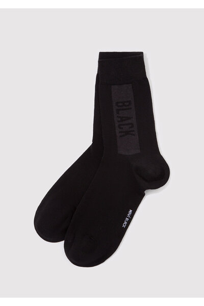 Mavi Black Socket Socks 0911366 -900