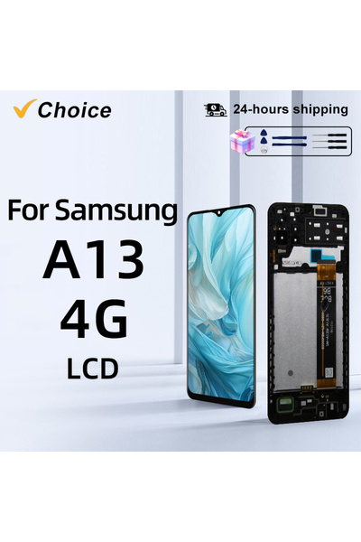 Choice1 شاشة LCD IPS عالية الجودة AAA مقاس 6.6 بوصة بدون إطار لهاتف Samsung G...