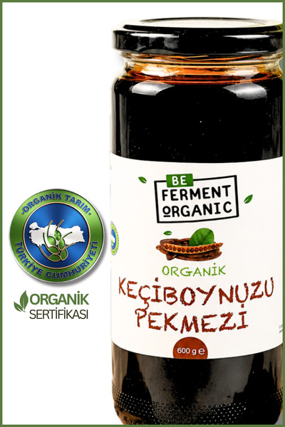 BE FERMENT Organik Keçiboynuzu Pekmezi 600gr