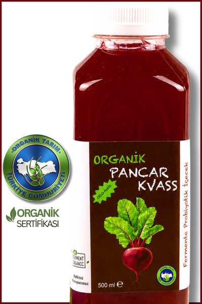 BE FERMENT Organik Pancar Kvass Sade 500 Ml