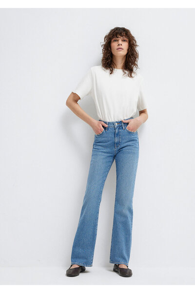 Mavi Bliss Real Blue Gölgeli Indigo Mavisi Jean Pantolon 101437-80890