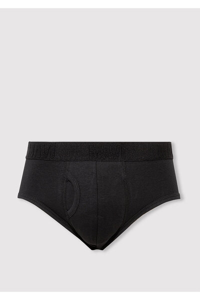 Mavi Siyah Basic Slip Boxer 092445-900