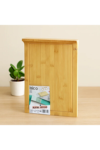 SS HOME CONCEPT Bamboo Cutting Board 25X35 cm (Kli, with Edge Support)