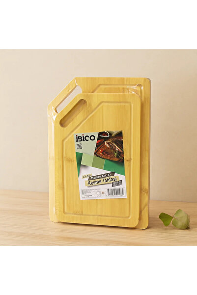 SS HOME CONCEPT Bamboo Cutting Board Set of 2 (18X28 & 22X32 cm)