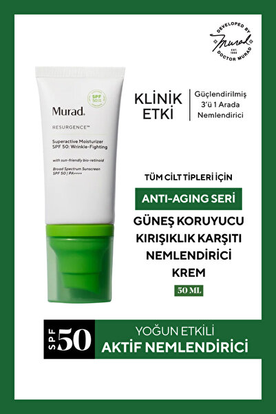 Murad Sunscreen - Spf 50 Pa++++ Anti-Aging Moisturizing Sunscreen with Bio-Re...