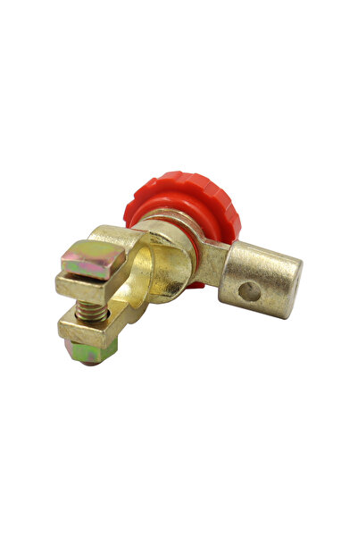 Choice1 RED Auto Battery Terminal Link Switch Clamp Top Post Terminal Quick C...