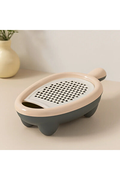 SS HOME CONCEPT Kitchen Grater with Bowl - Multifunctional Grater