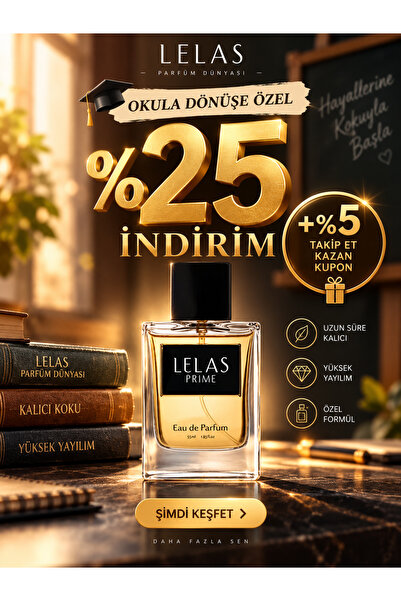 Lelas Prime 432 Karnaval Kadın Parfüm EDP 55 ML – Amber Vanilya Kalıcı Koku