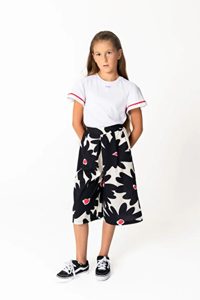 HAUSEkids 4-12 Yaş Premium Lora Kız Çocuk Takım-Ekru