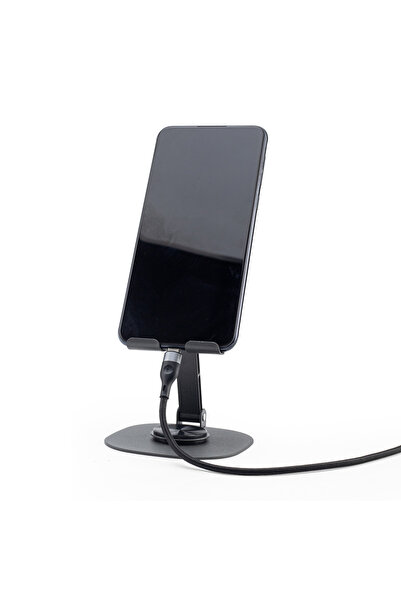 Concord Yüksek Kalite Metal 360 Dönebilen Ayarlanabilir Telefon Ve Tablet Tut...