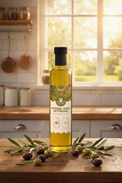 Antep Pazarı Sızma Nizip Zeytinyağı - 1. Kalite - 225ml
