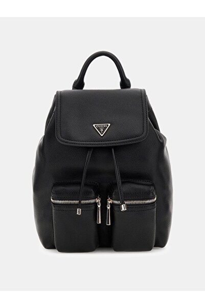 Guess Manhattan Pocket-Detail Mini Backpack