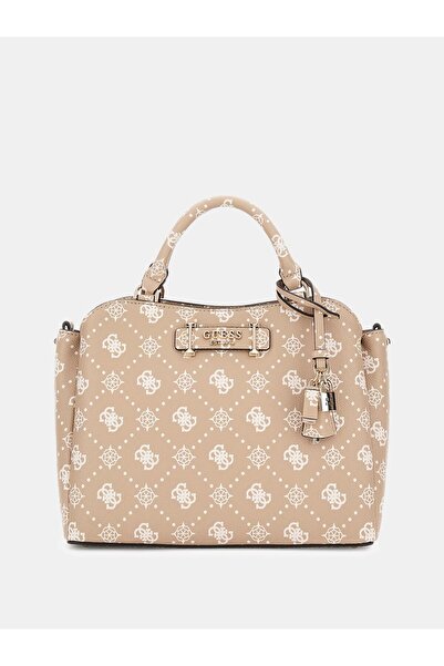 Guess Silia 4G Peony Logo Handbag