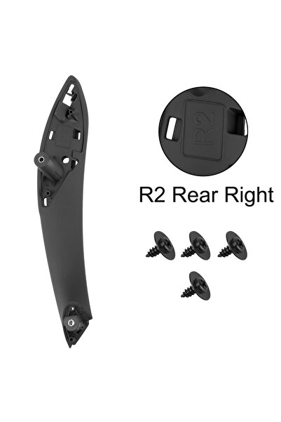 Choice1 Rear Right Car Inner Handle Black Front Rear Left/Right Interior Door...
