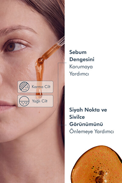 The Purest Solutions Gözenek, Ve Siyah Nokta Karşıtı Niacinamide Serum 30 ML (Niacinamide 5% & Zinc Pca 1%)