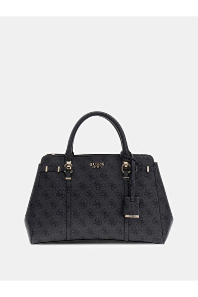 Guess Leona Logo Satchel Bag