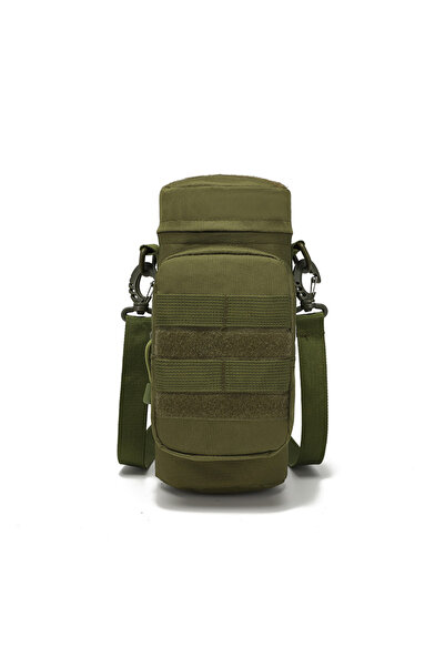 Choice3 Green color New Water Bottle Hanging Bag For Camping and Cycling Mult...