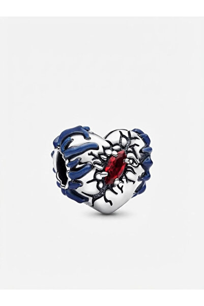 Pandora Stranger Things Glow-in-the-dark Heart Charm