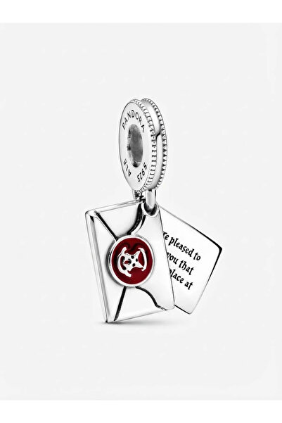 Pandora charm harry potter letter