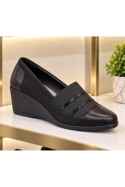 Zenora Shoes Kışlık Ortopedik Kaymaz Taban Günlük Kadın Ayakkabı