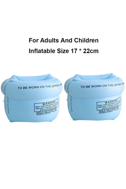 Choice3 Blue-mkl Inflatable Pool Float Swim Arm Ring Swim Pool Floating Toys ...
