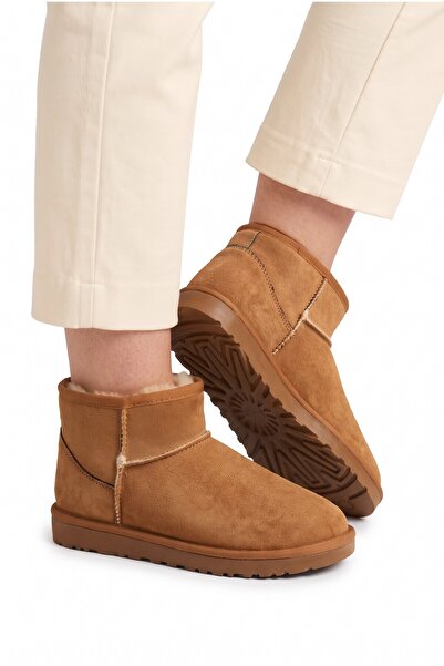MAKRAS EXCLUSIVE Furry Warm Water-Repellent Women's Winter Daily Use Short Mi...