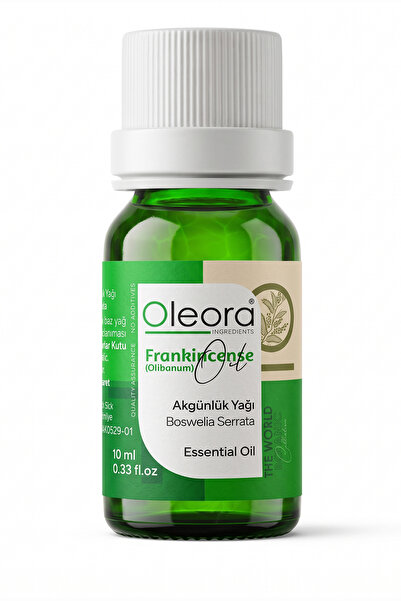 Oleora Saf Akgünlük Uçucu Yağı 10 ml (Frankincense)