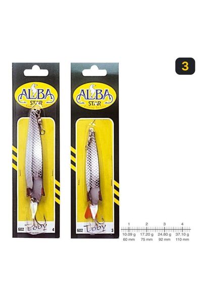 OEM AlbaStar 602 Toby DKP Olta Kaşığı 3