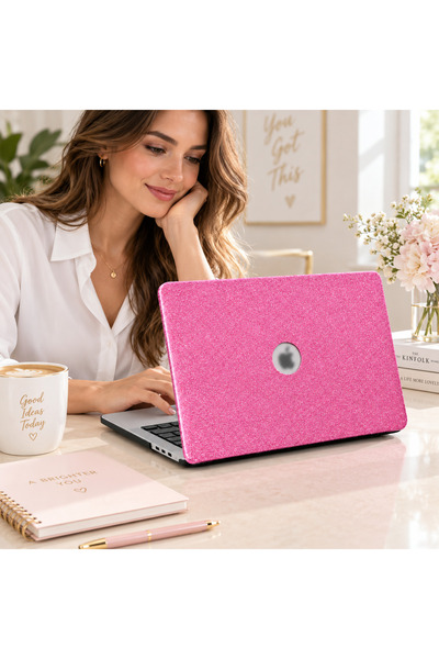 Mcstorey MacBook Air Case 13.6 Inch M2-M3-M4 Silvery Finish G1505 (13.6” Air) Compatible with A2681 A3113 A3240