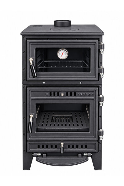 Sabah S-107 Döküm Fırınlı Şömine Soba