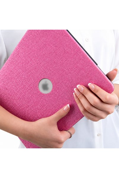 Mcstorey MacBook Air Case 13.6 Inch M2-M3-M4 Silvery Finish G1505 (13.6” Air) Compatible with A2681 A3113 A3240