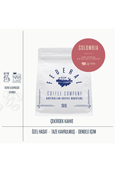 FEDERAL COFFEE COMPANY Federal x Hüüp – Anaerobik Fermente Colombia Supremo (...