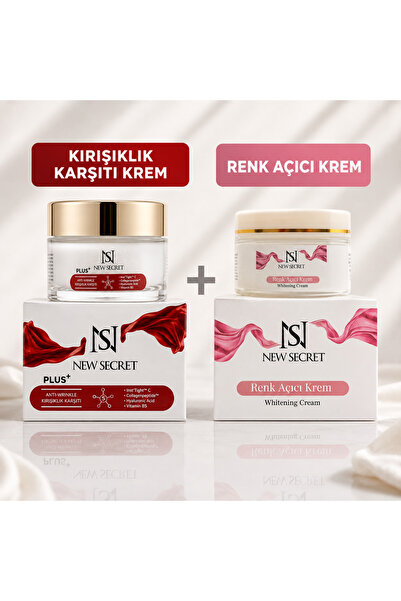 ns new secret cosmetic Botoks Etkili Antı-wrınkle Kırışıklık Karşıtı Krem 50 ...