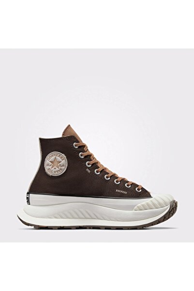 Converse Chuck 70 At-Cx Unisex Kahverengi Platform Sneaker