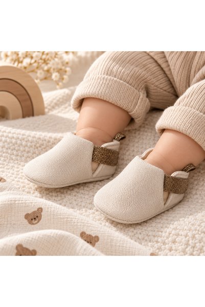 LOOFI Neutral Newborn Baby Shoes (1 Year - 1 Year and a Half) Size 12cm and 13cm