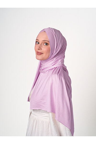 ec ecardin Cross Model Lycra Hijab Shawl - Lilac - (St280), (Id 2928046)