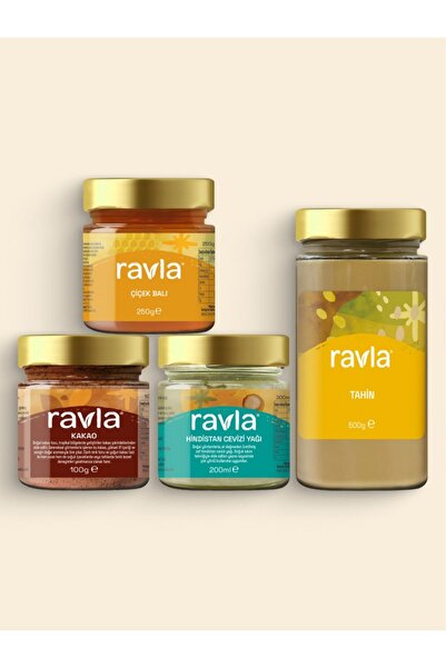 Ravla 4'lü Ürün - Viral Çikolata Paketi