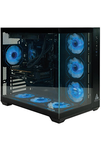 Aerstone | TRION BLACK | RTX 5060 | Intel i5-14400F | 16 GB DDR4 Ram | 1TB SS...