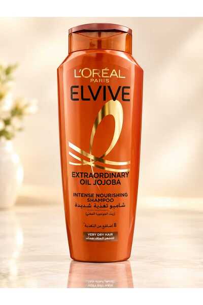 L'Oreal Paris لوريال شامبو إكسترا أورديناري أويل الشعر الجاف 400مل