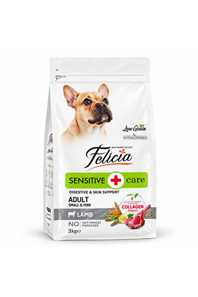 Felicia Hrana uscata pentru caini SENSITIVE CARE, Miel, 3kg