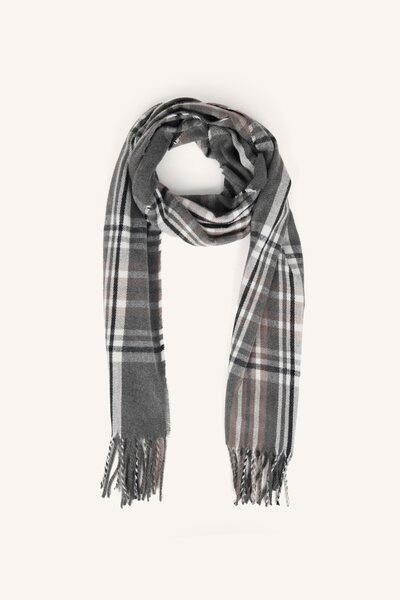 DeFacto Men's Checkered Woven Scarf F4182Ax25Wn