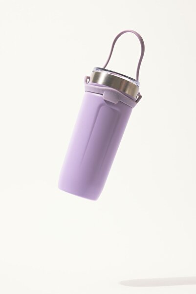 DeFacto School Unisex 710 ml Thermos Flask with Strap and Lid H8544Axns
