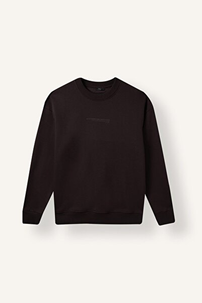 DeFacto Boxy Fit Crew Neck Printed Sweatshirt X8282Az24Au