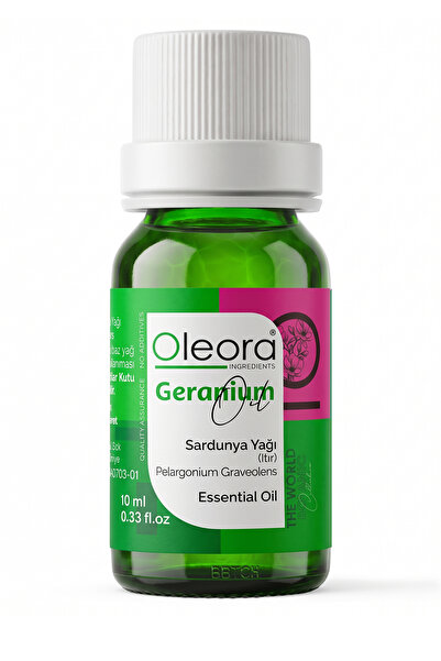 Oleora Saf Itır (Sardunya) Uçucu Yağı 10 ml (Geranium)