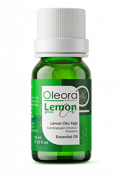 Oleora Saf Limon Otu Uçucu Yağı 10 ml (Lemongrass)