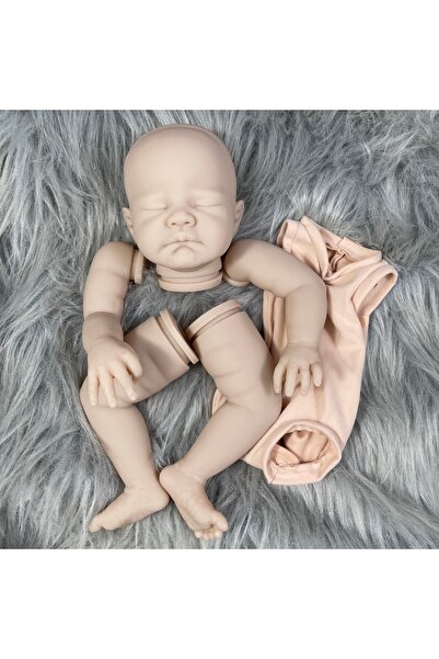 Choice Unpainted Doll Kit MRB 20Inch August Reborn Vinyl Doll Kit Unpainted B...