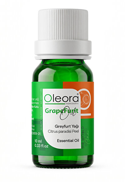 Oleora Saf Greyfurt Uçucu Yağı 10 ml (Grapefruit)